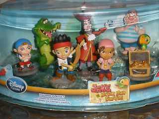 NEW  Jake & Neverland Pirates Playset 7 piece Figurines 