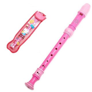 New Kids SCHOOL DESCANT RECORDER With Bag CHILDRENS Music Instrument