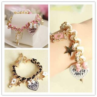 heart tag bracelet in Bracelets