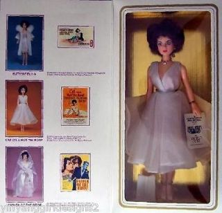 ELIZABETH TAYLOR As Maggie In Cat On Hot Tin Roof World Doll with 