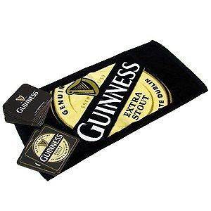 Guinness Bar Towel and 10 Beermats from England (sg)