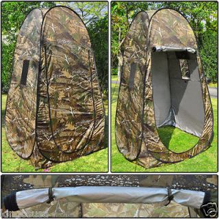   Outdoor Camouflage Portable Changing Tent Camping Toilet Pop Up Room
