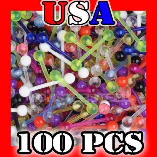 Jewelry & Watches  Wholesale Lots  Body Jewelry  Tongue Rings 