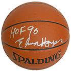   Rockets ELVIN HAYES Signed Spalding I/O Basketball w/HOF90   SCHWARTZ