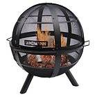   28925 Ball of Fire 30 Steel Outdoor Fireplace Fire Pit w/ 360 View
