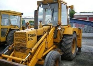 ford 555 backhoe parts