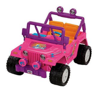 barbie jeep wheels in Outdoor Toys & Structures