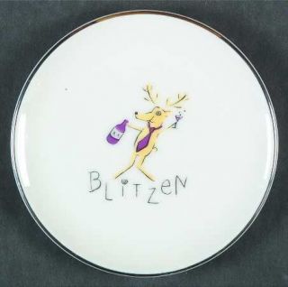 Pottery Barn REINDEER Blitzen Coaster 4641924