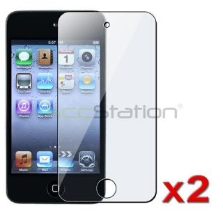 2X HD CLEAR LCD SCREEN PROTECTOR GUARD SHIELD FOR APPLE IPOD TOUCH 4 