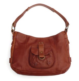 BANANA REPUBLIC Leather Handbag 2006  Sienna  Bloomsbury/Ashbury 