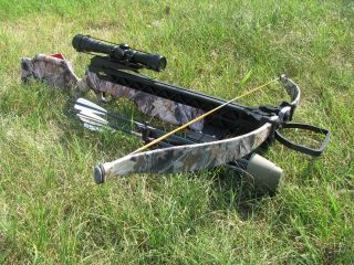 EXCALIBUR AXIOM SMF CROSSBOW WITH SCOPE KIT #6845 NEW