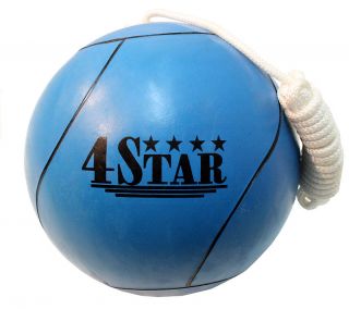 New Blue Colors Tether Balls for Play Grounds & Picnics Included With 