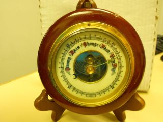 Vintage SFV Barometer   Made in Germany
