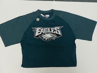 New Mens NFL Apparel Philadelphia Eagles Tshirt T Shirt Short Sleeve M 