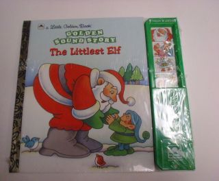 LGB Golden Sound Story, The Littlest Elf, still sealed in plastic