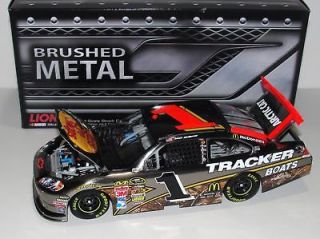 2011 Jamie McMurray #1 Bass Pro / Tracker Boats Brushed Metal 6 