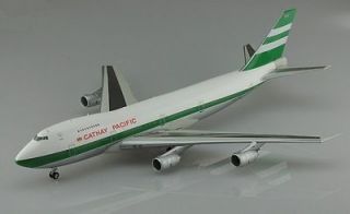 CATHAY PACIFIC BOEING 747 200 DIE CAST 1200