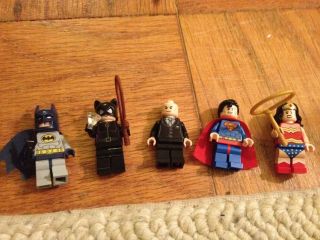 LEGO Batman Minifigures  Your Choice  DC Universe Super Heroes 