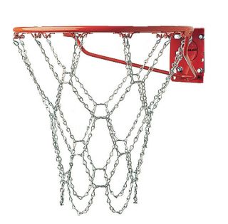   Sports Heavy Duty Zinc Metal Chain Link Rust Resistant Basketball Net