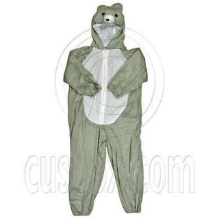 Polar Bear Theater Mascot Plush Costume Halloween Outfit Set 6 8 yrs 