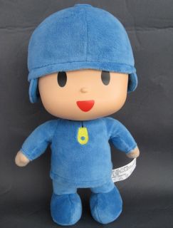 NEW,Pocoyo Soft Plush Stuffed Figure Toy Doll 10 ,cute