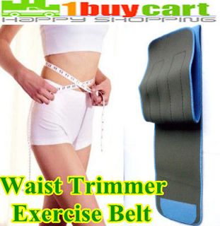   Trimmer Exercise Belt Slimming Burn Fat Weight Loss Sauna Sweat bso