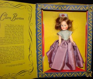 clara barton doll in By Brand, Company, Character