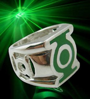 Green Lantern DC Super Hero Metal Power Ring JORDAN YJZ