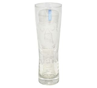 OFFICIAL EVERTON FC CREST PERONI PINT GLASS NEW GIFT XMAS
