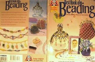Bead Patterns BEST Book of BEADING ~ Jewelry, Purse & +