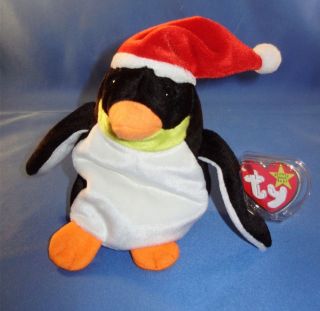 TY BEANIE BABIES ~ ZERO THE PENGUIN 1 2 98 w/tags NMT ~ Chilly 