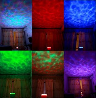 LED Light Relaxing Ocean Projector Pot Aurora Master Relaxing Night 