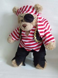 Teddy bear clothes Pirate outfit fit 15 Build a Bear teddies