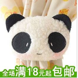   panda rabbit cat Plush curtains folder / curtain buckle / curta