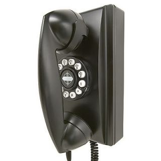Crosley 1950s Classic Bell Designed Wall Phone Totally Functional In 