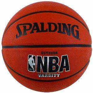 Spalding NBA Varsity Outdoor Basketball NEW FAST SHIP