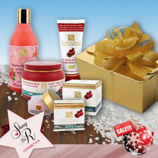   Special Gift H&B Pomegranates Dead Sea Health and Beauty   5 Products