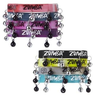 ZUMBA JINGLY BELL BRACELETS BRAND NEW SEPTEMBER 2012