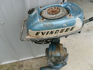 evinrude boat motor in Outboard Motors & Components