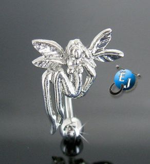   Unique Reverse Fairy Belly Navel Ring Body Jewelry Sexy Rings Wings