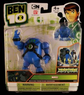 Ben 10 Ultimate Alien NRG Haywire with Mini figure
