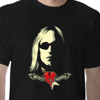 NEW Tom Petty Heartbreakers black T Shirt dance tour tee size S M L XL 