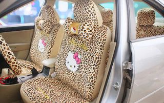 hello kitty rear seat covers