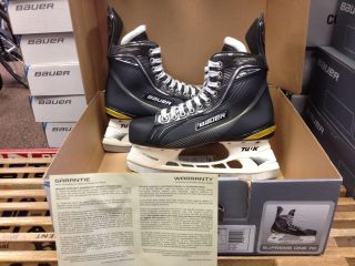   NEW IN BOX***MULTIPLE JR AND SR SIZES** Bauer Supreme One70 Skates
