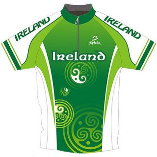   /IRELA​ND CYCLING JERSEY DUBLIN CYCLE IRISH BEER GUINESS BIKE