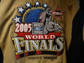 2005 PBR WORLD FINALS JACKET   MINT CONDITION   SIZE XL MENS ~ 2005 