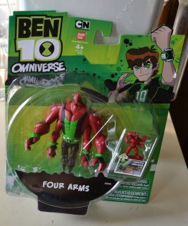 ben 10 four arms in Action Figures