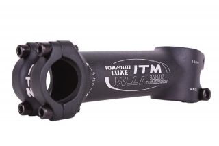 ITM Forged Lite Bike Stem Black Ø25.4 x 110mm Alloy +  5 degree New