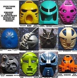 LEGO Bionicle Kanohi Masks   11 To Choose From   Very Collectable 
