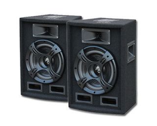 Pair MA Audio MA50DJZ 400 Watt 5.25 2 Way Professional Pro PA DJ 